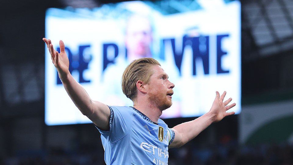 A hamarosan búcsúzó De Bruyne üzent: Még mindig képes vagyok itt játszani!