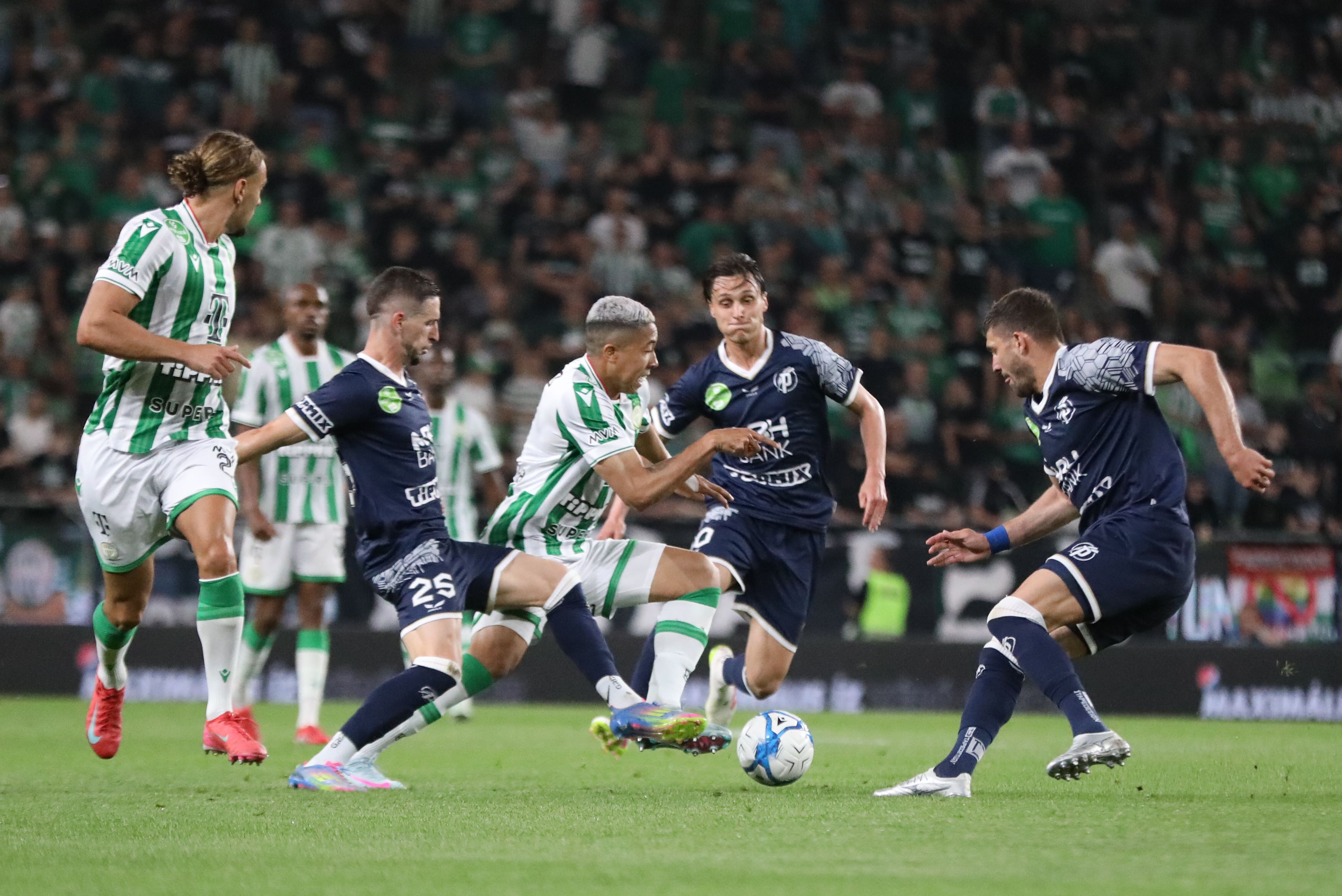 Nem tudta elrontani a Ferencváros születésnapját a Puskás