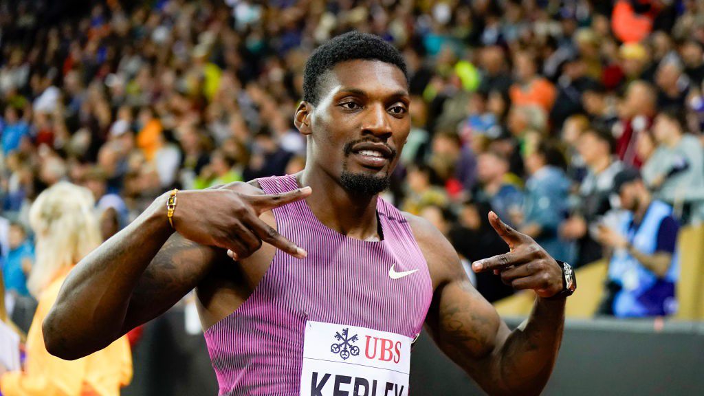 Fred Kerley nem állhatott rajthoz a viadalon (Fotó: Getty Images)