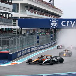Káoszt és Lando Norris-győzelmet hozott a Miami Nagydíj sprintfutama – videó