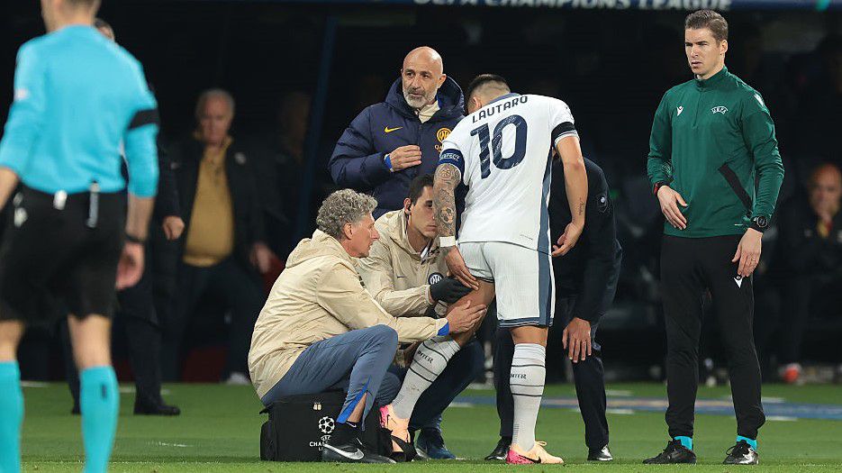 A kép, amit nem akartak látni az Inter hívei (Fotó: Getty Images)