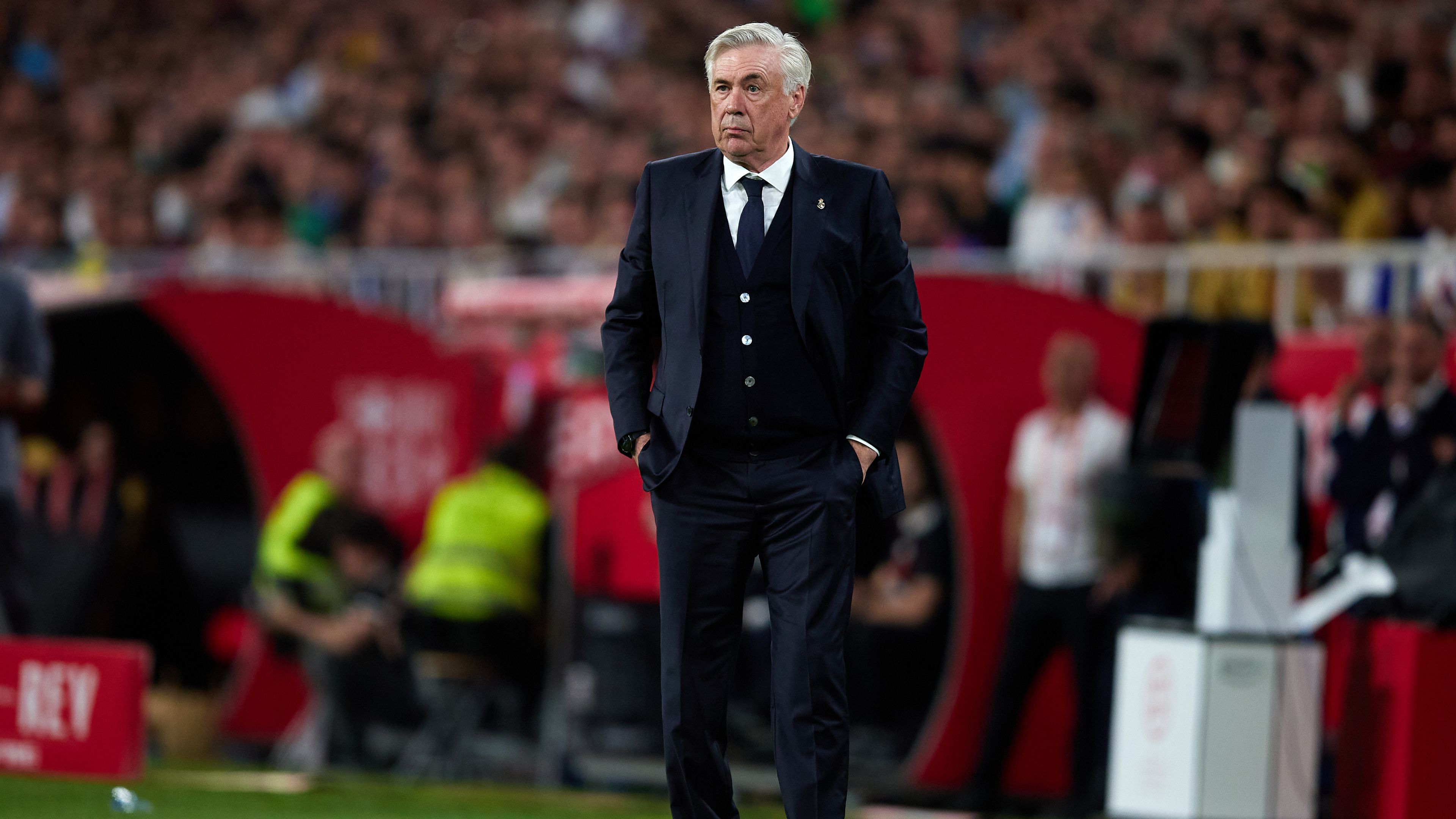 Carlo Ancelotti elárulta, mikor fedi fel jövőbeli terveit