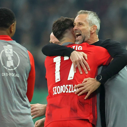 Videó: így vette be Szoboszlai a Frankfurt kapuját
