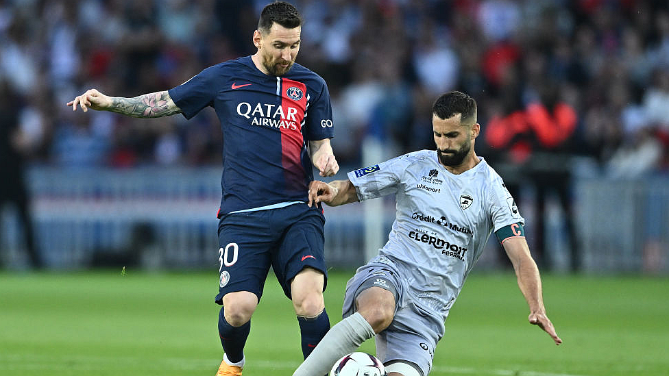 Nem sikerült Messi párizsi búcsúja