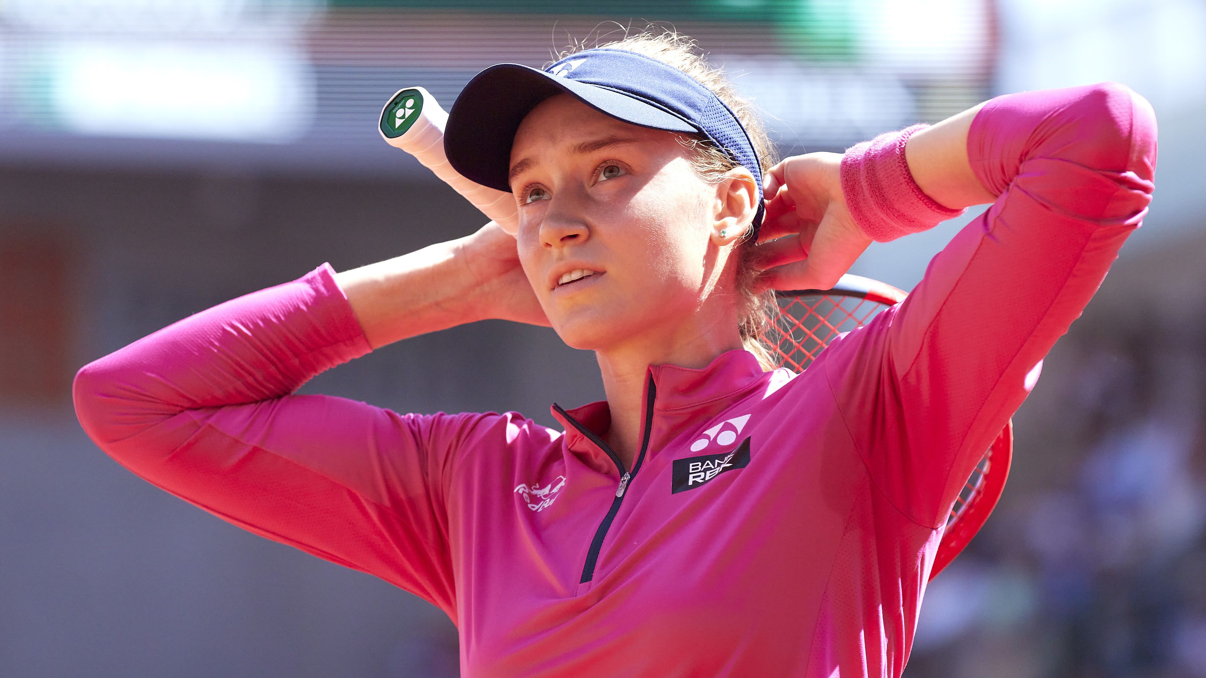 Jelena Ribakina megbetegedett, ezért visszalépett a Roland Garrostól