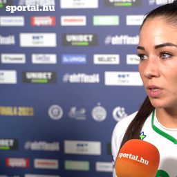 Győri-Lukács Viktória: „Végig hittünk benne, hogy meglehet” – videóval