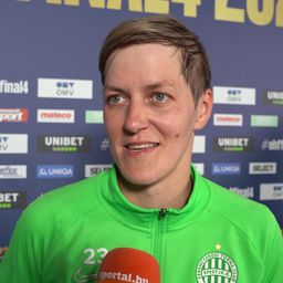 „Aki az elmúlt három-négy hétben a Fradi női kézicsapatát nézi, nem hisz a szemének” – Tomori Zsuzsanna a döntőbe jutás után