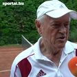 88 ide, 88 oda, Török Ferenc teniszütővel is győzni tud