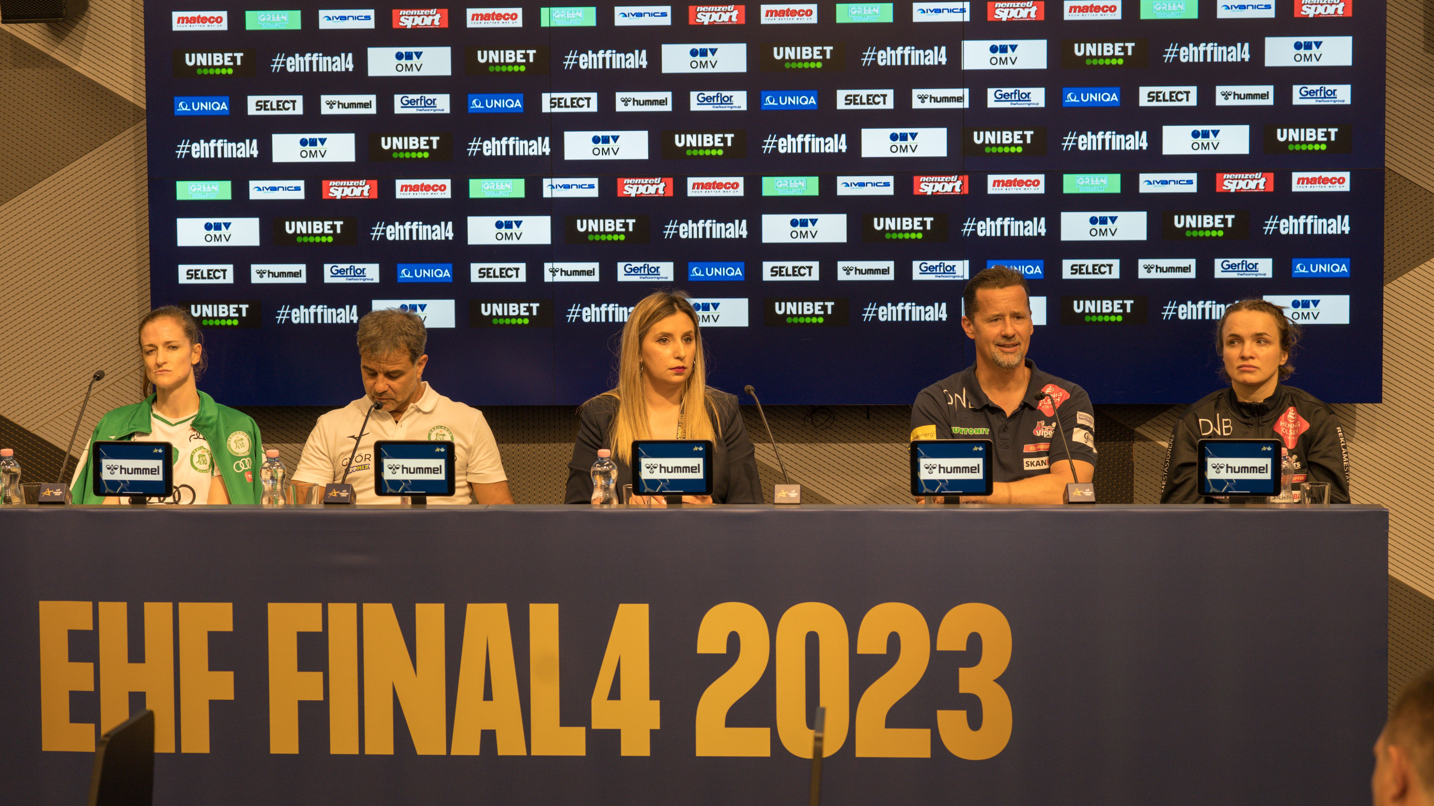 Ana Gros: „A Vipers egyszerűen ma jobb volt” – az első elődöntő utáni sajtótájékoztatón értékeltek a főszereplők