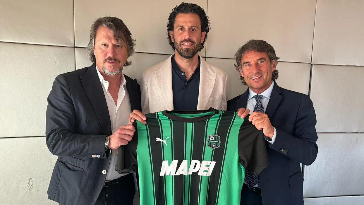 Fabio Grosso lett a Sassuolo új vezetőedzője