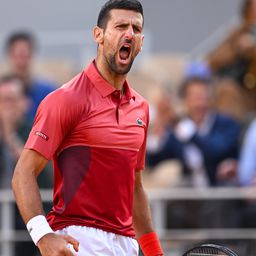 Micsoda meccs volt! Djokovics újabb ötszetteset nyert meg a Garroson