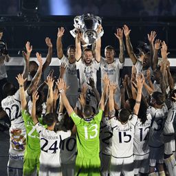 Tud így táncolni? Akkor beállhatott volna a Real Madrid ünneplő sztárjai mellé – videóval