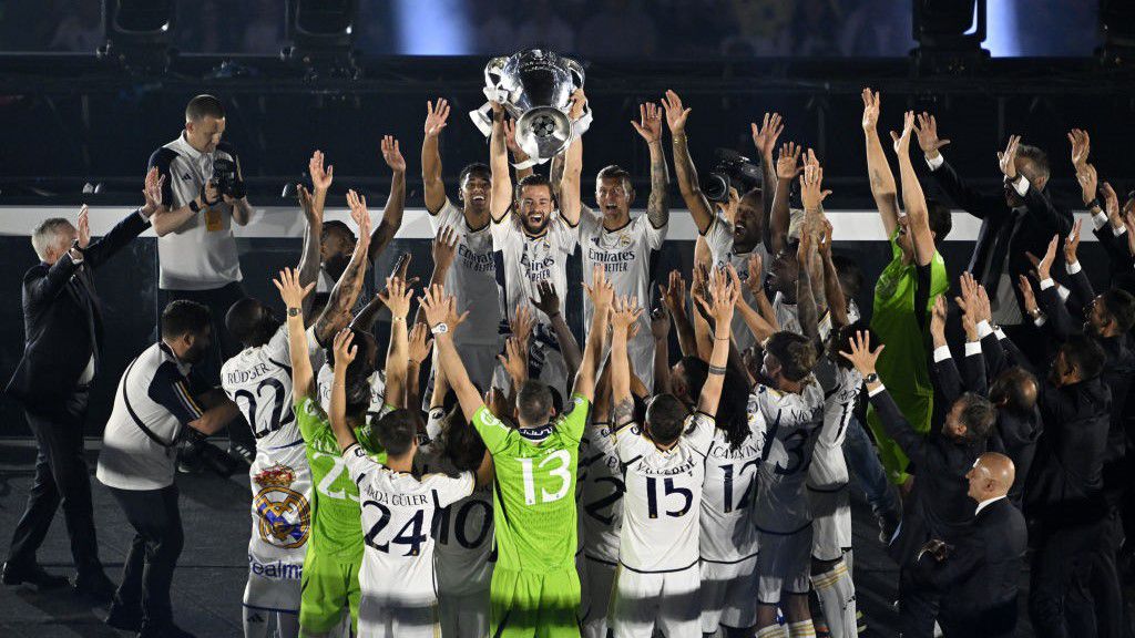 A Real Madrid ülhetett fel az európai klubfoci trónjára