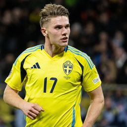 Viktor Gyökeres nem lép pályára a magyarok ellen