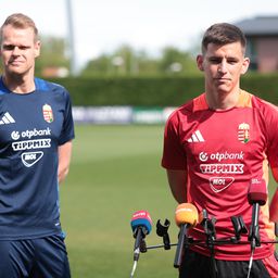 Dibusz Dénes: Úgy voltam vele, a vb-t még megcsináljuk együtt