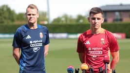 Vitális Milán a válogatottról: Eddig csak az újságokban olvastam, de tényleg befogadó a közösség