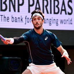 Musetti a Roland Garros első elődöntőse, Alcaraz lesz az ellenfele