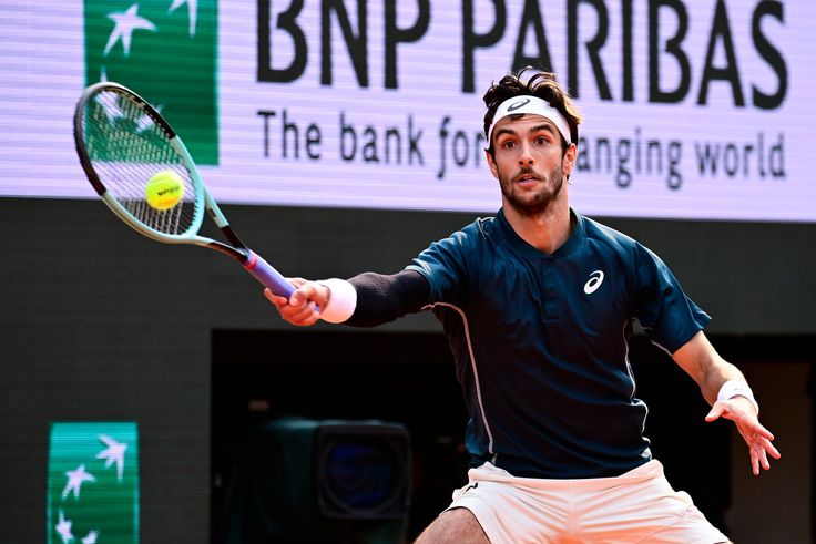 Musetti a Roland Garros első elődöntőse, Alcaraz lesz az ellenfele