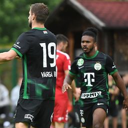 Két perc alatt betalált az új igazolás, román csapatot vert a Ferencváros