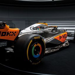 Új színekben pompázik majd a McLaren – fotókkal, videóval