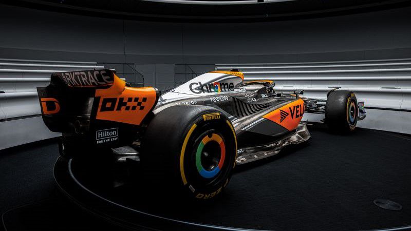 Új színekben pompázik majd a McLaren – fotókkal, videóval