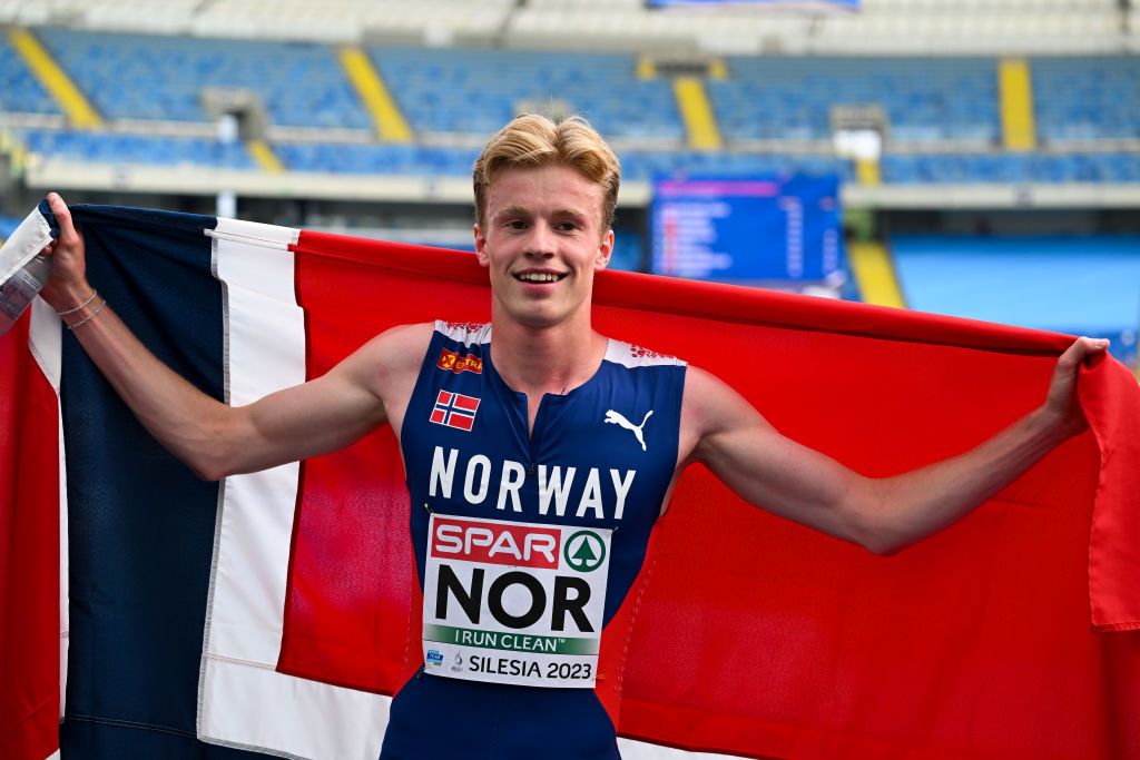 A norvég srác az egyetlen, akinek idén jobb eredménye van az európai U23-as mezőnyből, mint Attilának (Fotó: Getty Images)