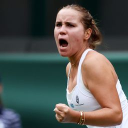 Itt az első meglepetés Wimbledonban: a korábbi GS-bajnok megverte a 7. kiemeltet