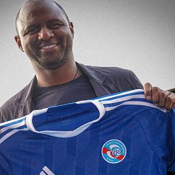 Patrick Vieira lett Racing Strasbourg vezetőedzője