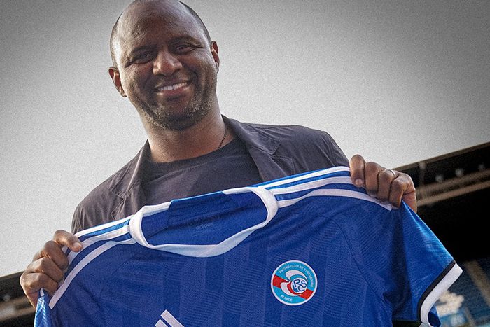 Patrick Vieira lett Racing Strasbourg vezetőedzője