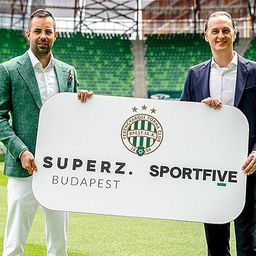A Ferencváros új mezszponzort kapott