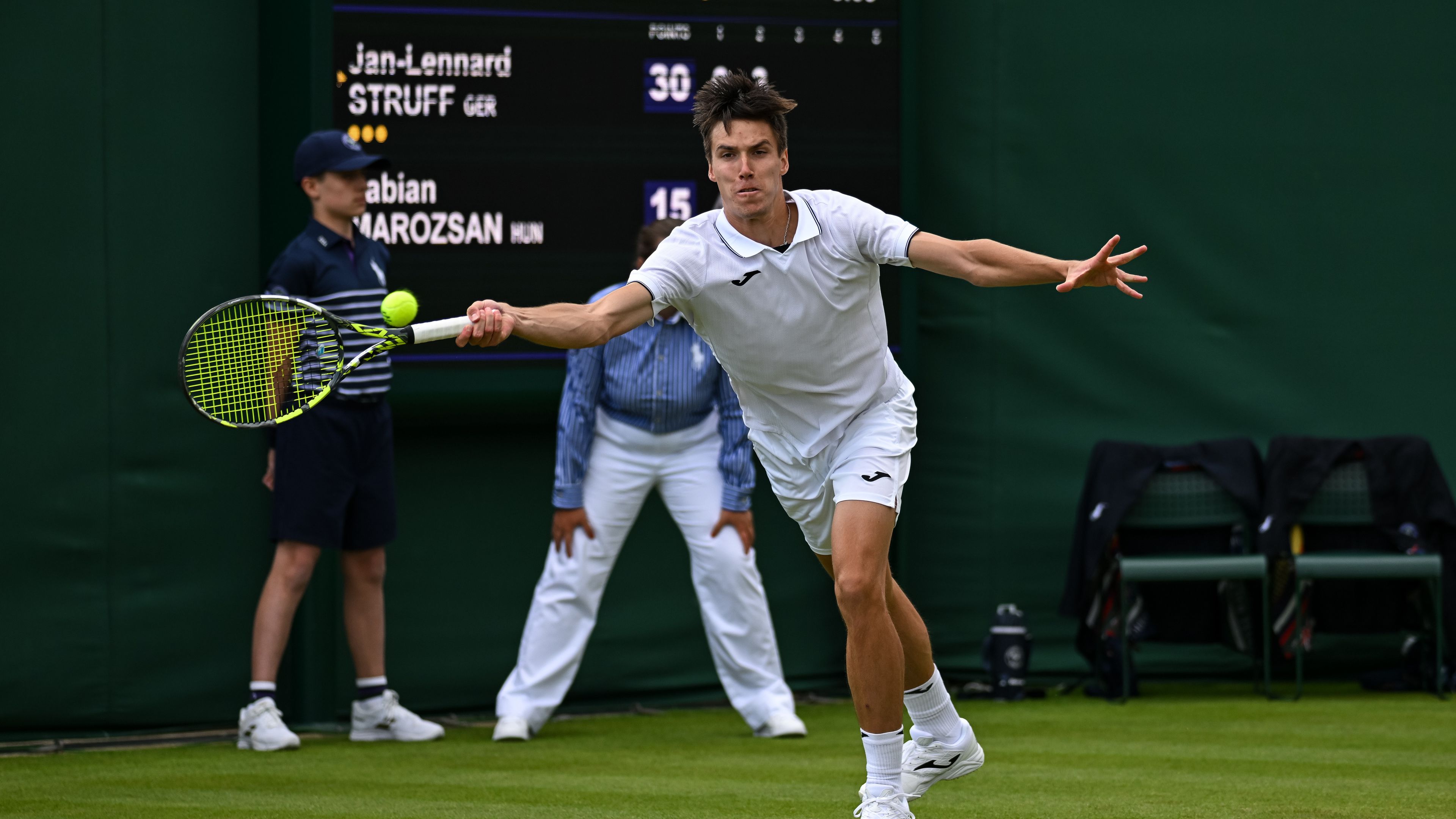 Elhalasztották a magyarok meccseit Wimbledonban