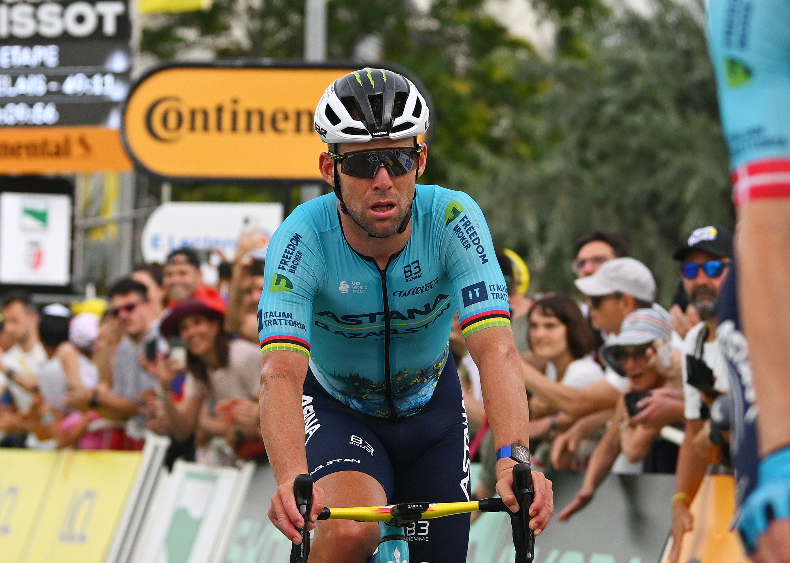 Tour de France: Cavendish nyerte a szakaszt, immár egyedüli csúcstartó