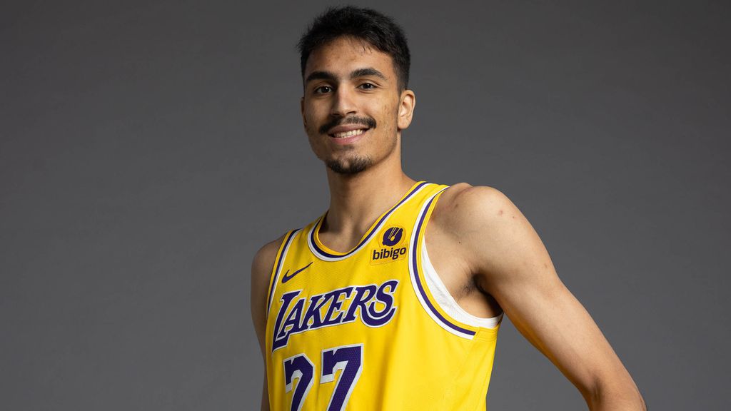 Valerio-Bodon már tavaly is a Los Angeles Lakersnél készülhetett