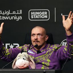 Itt a bejelentés: Tyson Fury harmadszor is összecsap Olekszandr Uszikkal