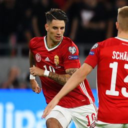 Schäfer András Szoboszlait heccelte a hibás mezfelirat miatt – fotó