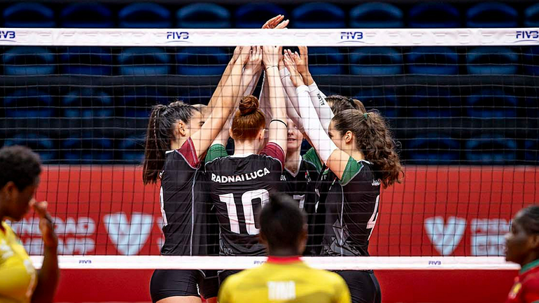A magyar válogatott szettet sem vesztett Kamerun ellen