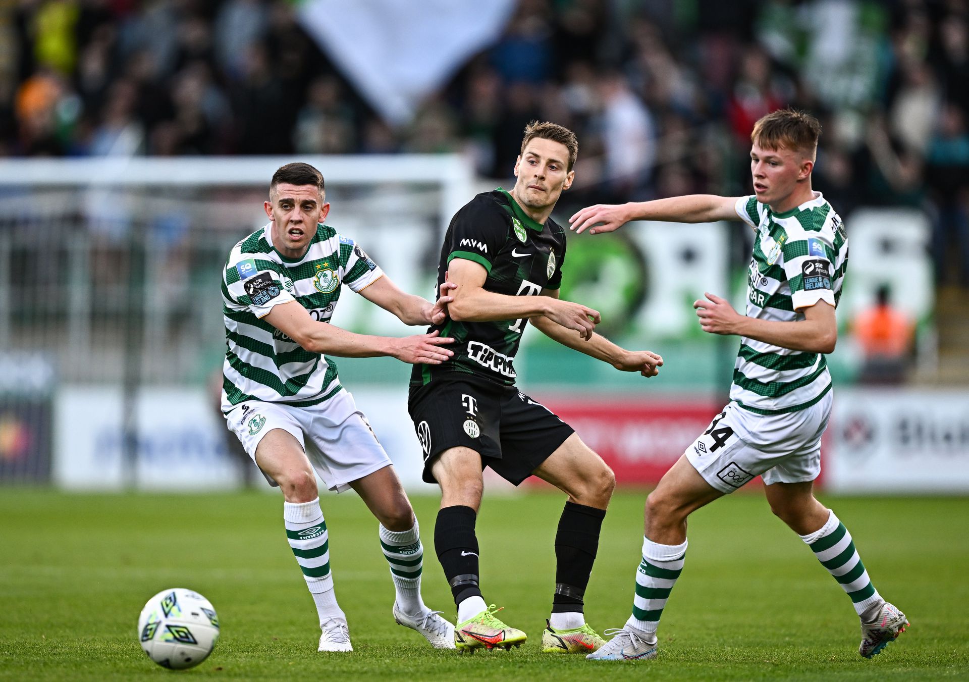 Az első félidőben Zachariassen volt a főszereplő Dublinban Fotó: Getty Images