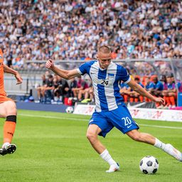 Két Dárdaival kapott ki a Hertha, Budu Zivzivadze pedig három gólt szerzett