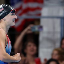 Katie Ledecky kilencedszer olimpiai bajnok