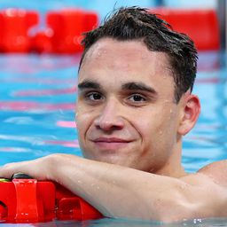 Videón, ahogy Milák kétszeres olimpiai bajnok lett