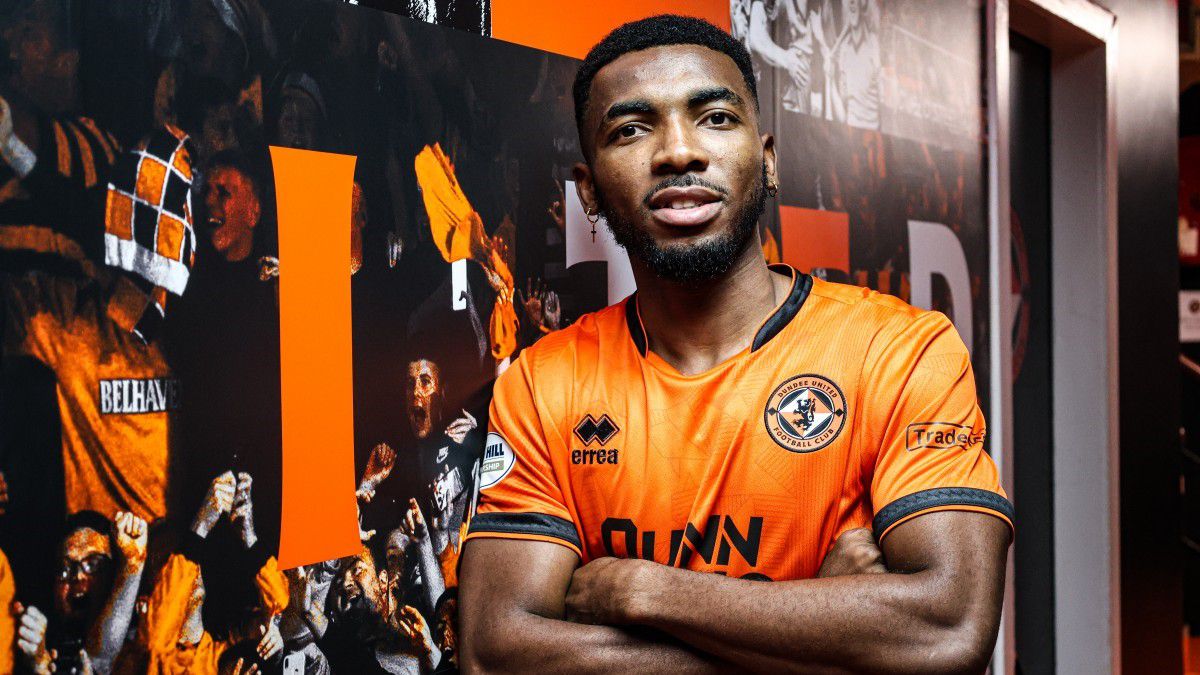 Meshack Ubochioma a Dundee Unitednél bizonyíthat (Fotó: dundeeunitedfc.co.uk)