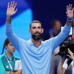 Milák és Marchand küzdelmét Phelps is nézte  – az is kiderült, kinek szurkolt