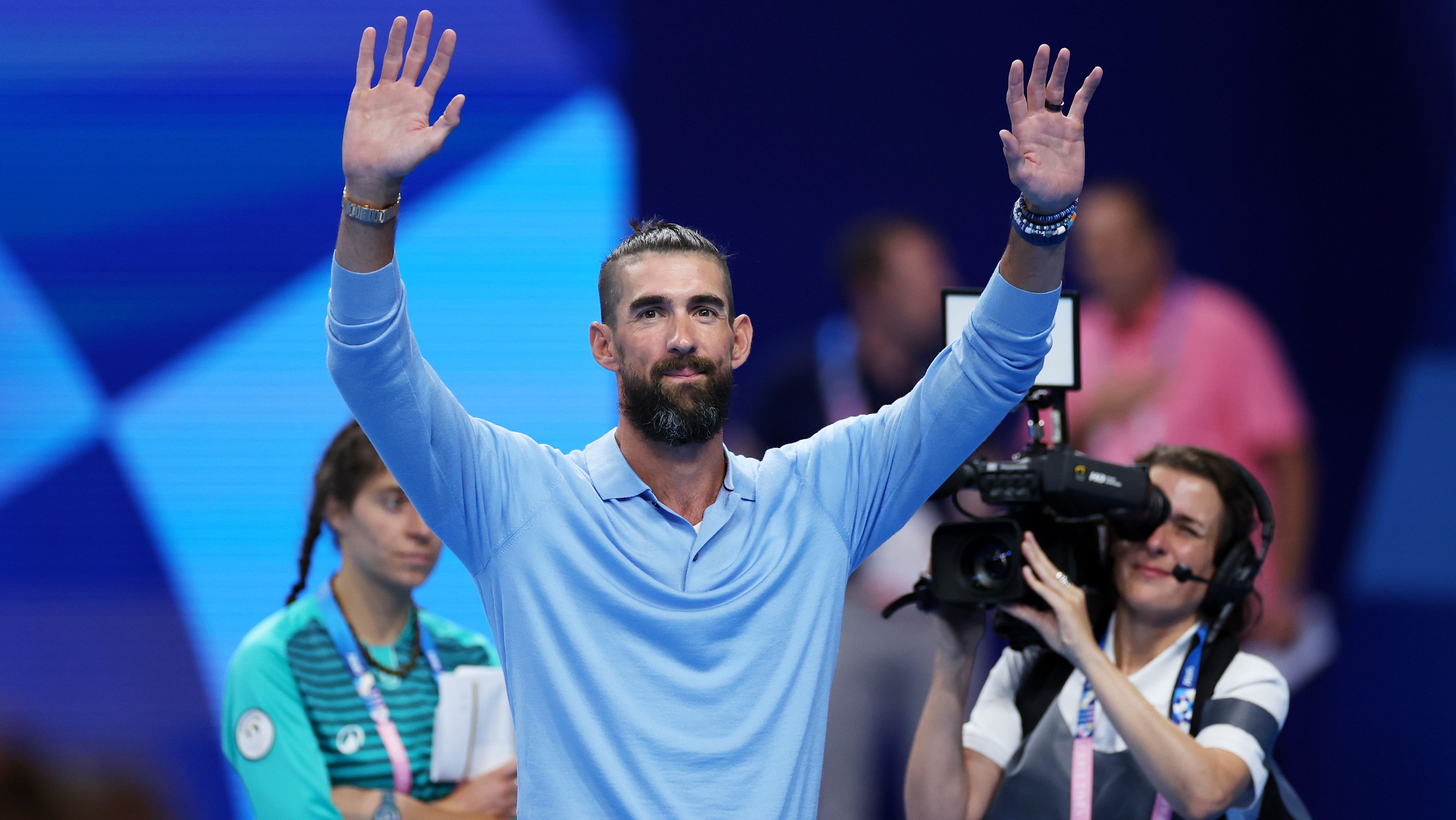 Abban biztosak lehetünk, hogy legszívesebben még midig versenyezne Michael Phelps