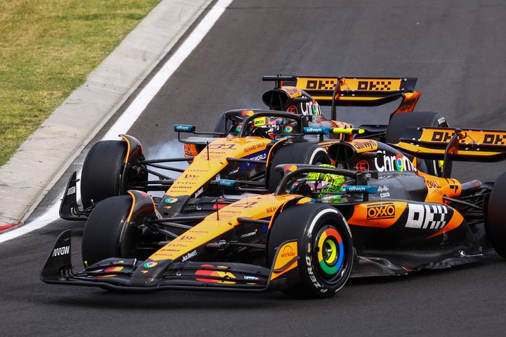 Lando Norrisé volt a győztes stratégia, szoros McLaren egy-kettő a 40. Magyar Nagydíjon