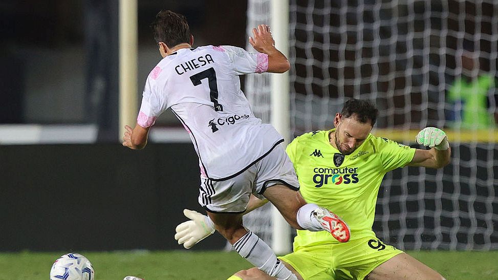 Chiesa szerezte a Juventus második gólját