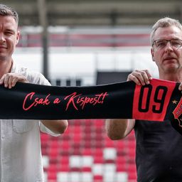 Visszatért a Honvédhoz a 2017-es bajnokcsapat egyik tagja