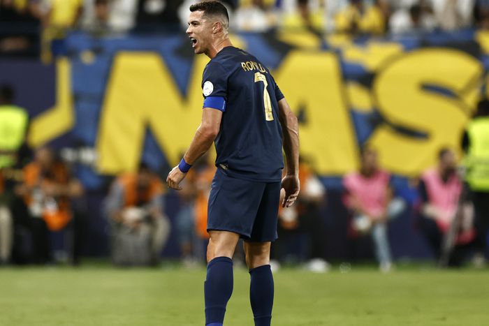 Cristiano Ronaldo megszerezte pályafutása 850. gólját