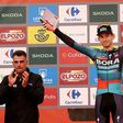 Német szakaszgyőzelem a Vueltán, Valter javított