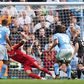 Nathan Aké gólja után percekig állt a játék a VAR-ellenőrzés és a Fulham játékosainak tiltakozása miatt