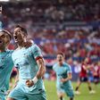 Cancelo és Félix bemutatkozott, a Barca 86. perces büntetővel legyőzte az Osasunát – videóval